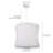 1 - Light Hourglass Fabric Pendant Light