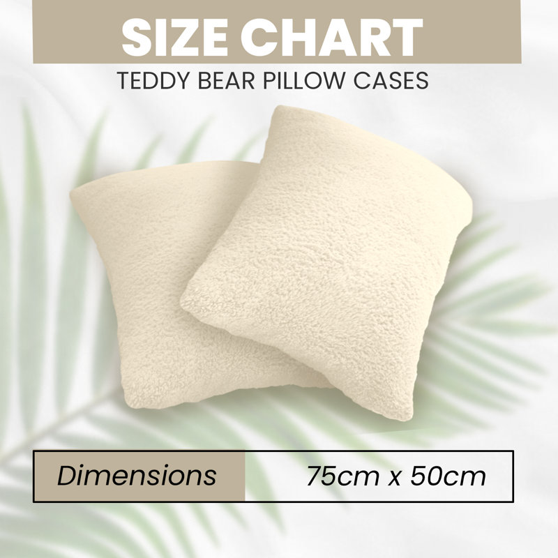 Standard - Set of 2, Cream