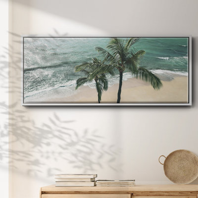 Maui Palm, impression sur toile encadrée