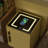 Kendrianna Nightstand with Safe Box and LED Lights and Wireless Charge-695605415