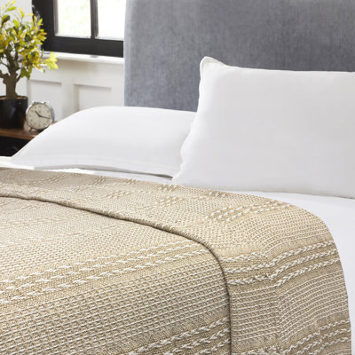 Couverture en coton