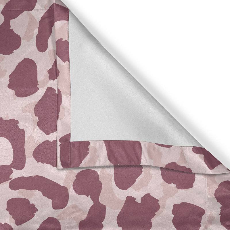 Semi Sheer Curtain Pair