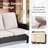 Patio Rattan Sofa Seating Group with Cushions-941621727-1044144979