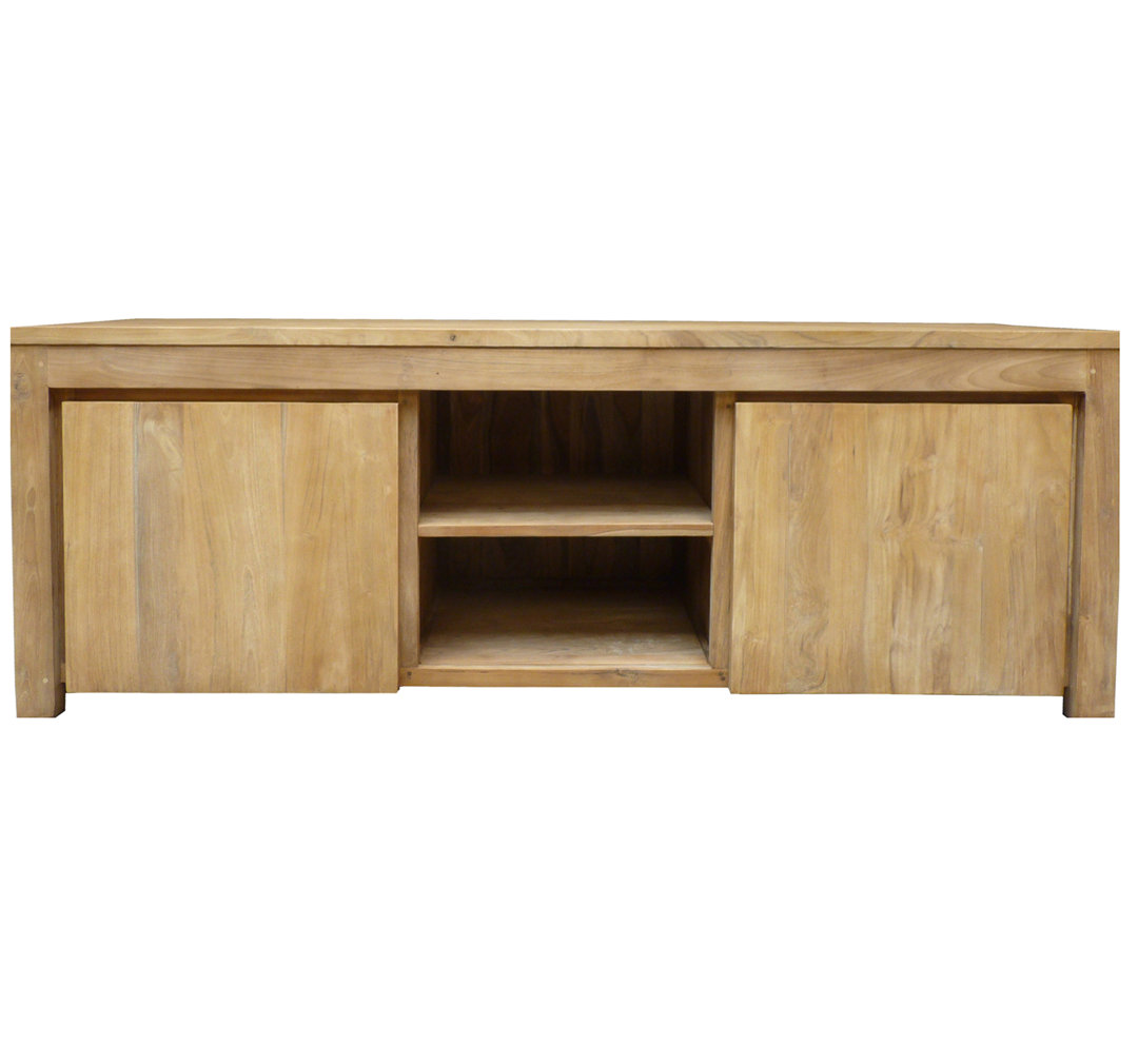 Andreasen Unfinished TV Stand for TVs up to 70" Foundry Select