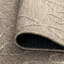 Tapis brun lavable à la machine Brenly-1591646074