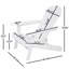 Chaise de patio d'extérieur Basic-1274282806