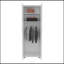 Aurora Armoire, Two Interior Shelves, Rod, Double Door, White