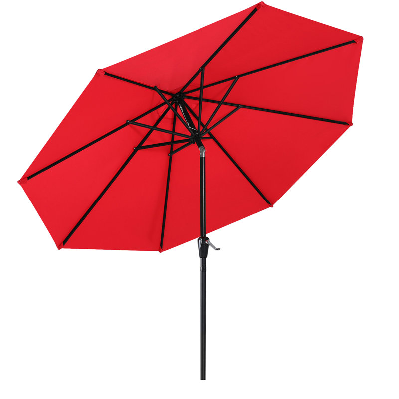 Parasol Cutts Market, Rouge, 9'