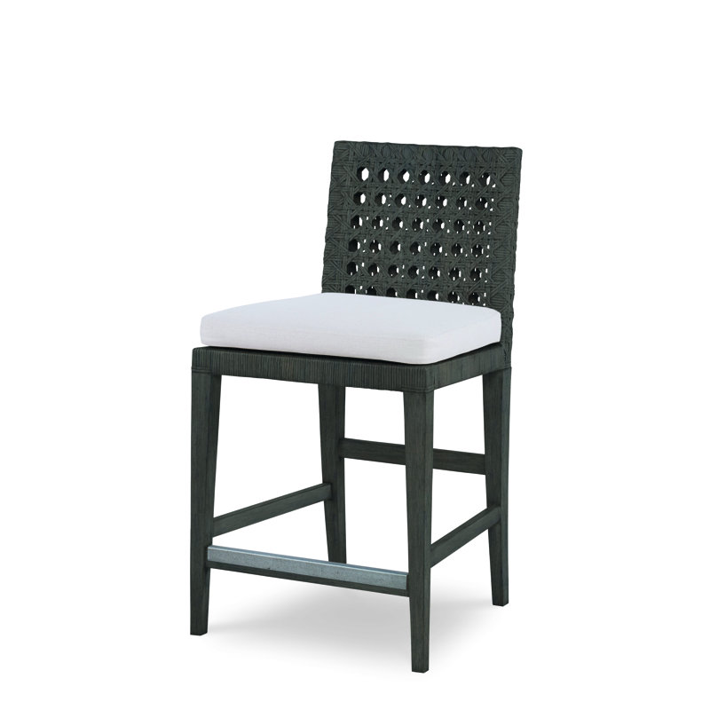 Curate Counter & Bar Stool, Counter Stool (22.25" Seat Height), Mink Gray