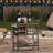 Modern Kitchen Serving Cart With Multi-Level Storage-759965135
