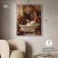 Art de salle de bain «Swan in Deep Bloom Bath» par Art Remedy, cadre argenté, 30 x 36-2074319627-2074319631