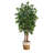 Sakaki Artificial Tree with Jute and Cotton Planter