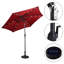 Parasol à énergie solaire Arlmont & Co.-1721826934