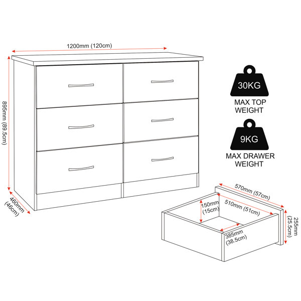 Product Dimensions