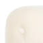 Repose-pieds standard rond touffeté 14,5" velours Skye-1915617052
