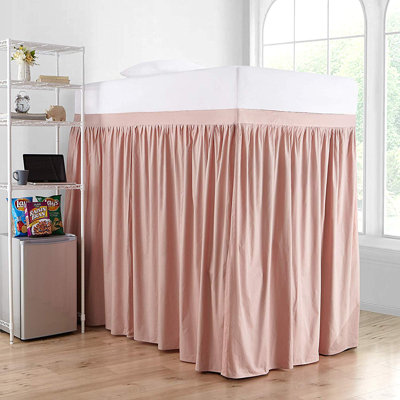 Tailored Wrap Around Bed Skirt