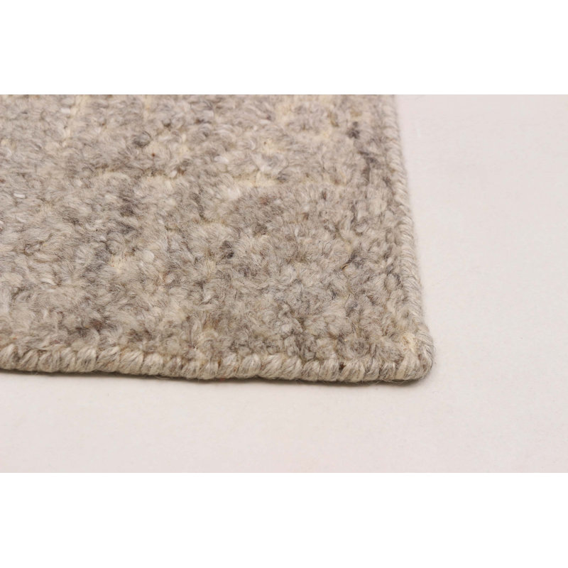 Tapis gris Tangier 5 pi 3 po x 7 pi 5 po