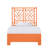 Chippendale Open-Frame Bed