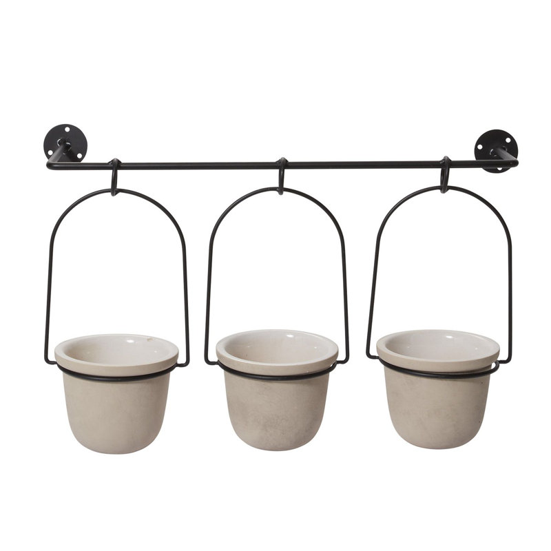 Glavin Ceramic Hanging Planter
