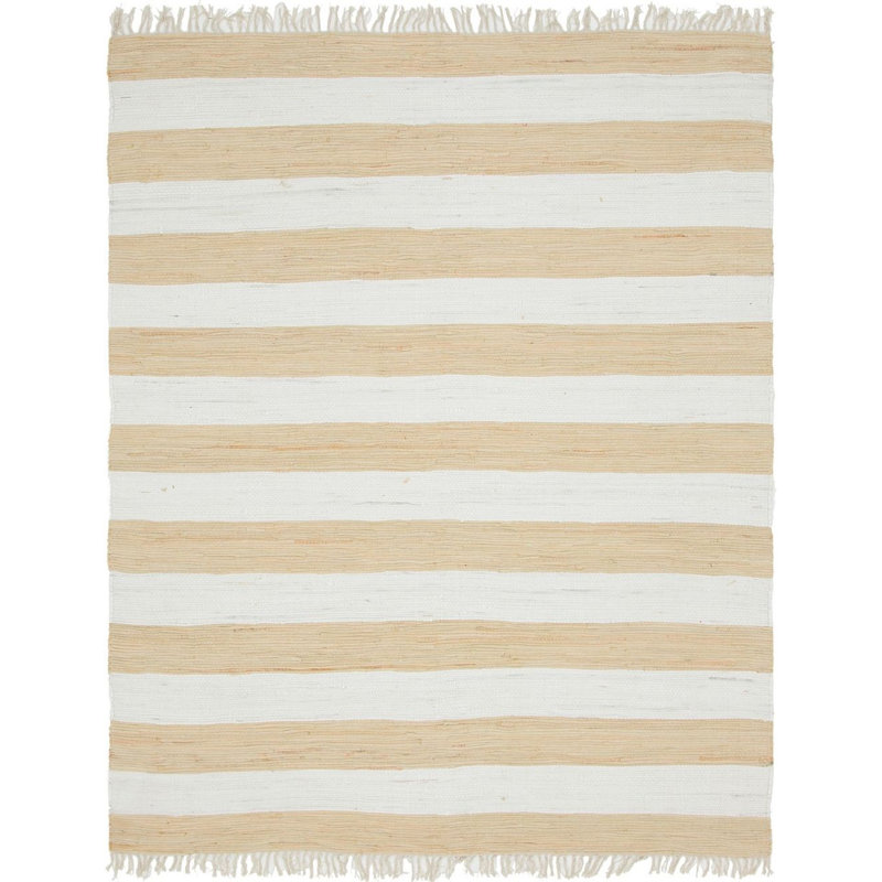 Carlotta Cotton Striped Indoor Rug, Rectangle 9' x 12'