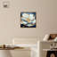 Plenitude, impressions sur toile de couleurs claires et bleu marine par Art Remedy-104628601-104628607