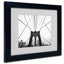 « brooklyny bridge », reproduction de photo encadrée Abrahamic-17694046-17694047