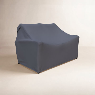 54" Teak Outdoor Patio Loveseat Cover
