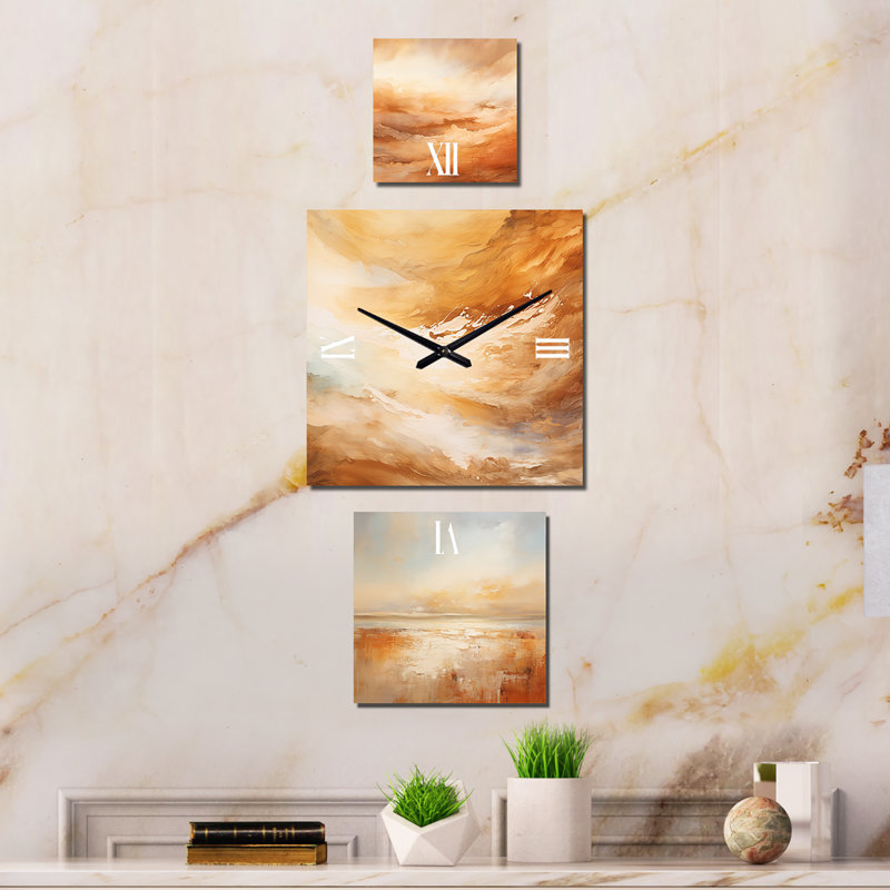 Horloge murale Shatiqua