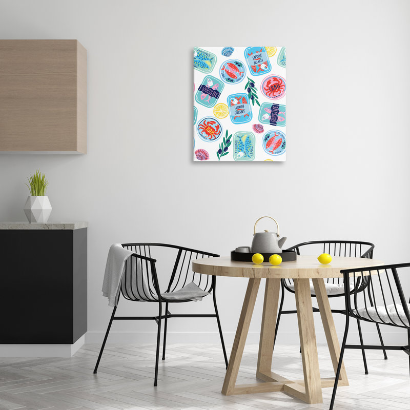 Art mural sur toile, collection Capri, H 30 po x l 24 po