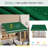 AECOJOY Manual Retraction Slope Patio Awning-96123779-110916808-60225509