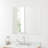 Vinodel Single Door Medicine Cabinet with Adjustable Shelves-99304660