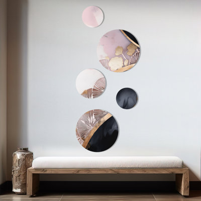 Plants & Flowers Wall Decor on Metal