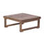 Table basse d'extérieur en bois d'acacia Bodhi