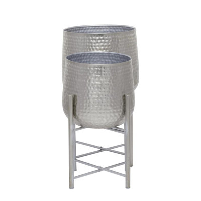 CosmoLiving by Cosmopolitan 2-Piece Pot Planter Set