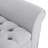 Claxton 50 Inch Contemporary Button Tufted Upholstered Storage Bench with Flip Top, Rolled Arms, Soft Close Hinges-766896841