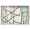 Art mural minimaliste "Eernal Loop II" par Art Remedy