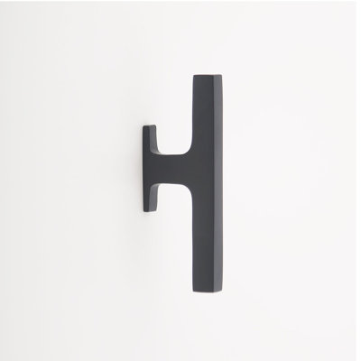 Madelyn Carter Gabrielle Solid Brass Offset Cabinet Pull - Finger Pull