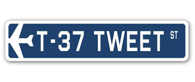 Plaque de rue Bouffard T-37, H 7 po x l 30 po x P 1 po