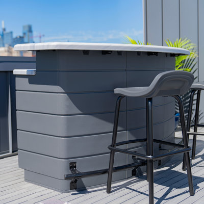 Suncast Backyard Oasis Garden Bar