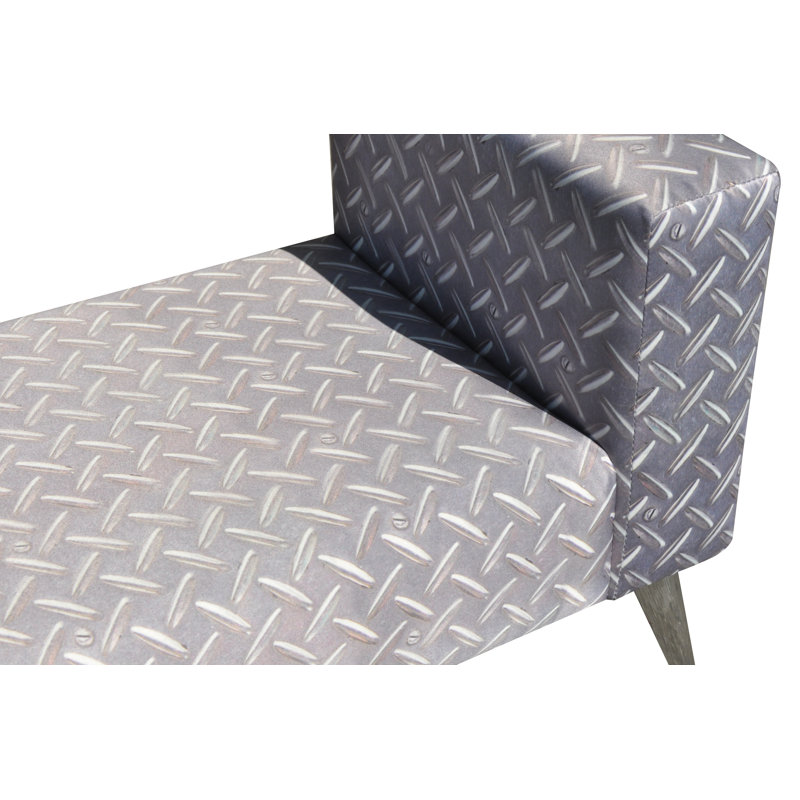Loft Upholstered Bench, Polyester Blend
