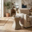 Table d'appoint Mura Taupe