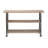 Bullock 48'' Solid Wood Top Console Table