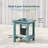 Outdoor Side Table HIPS Table for Patio, Garden, Lawn-2109021086