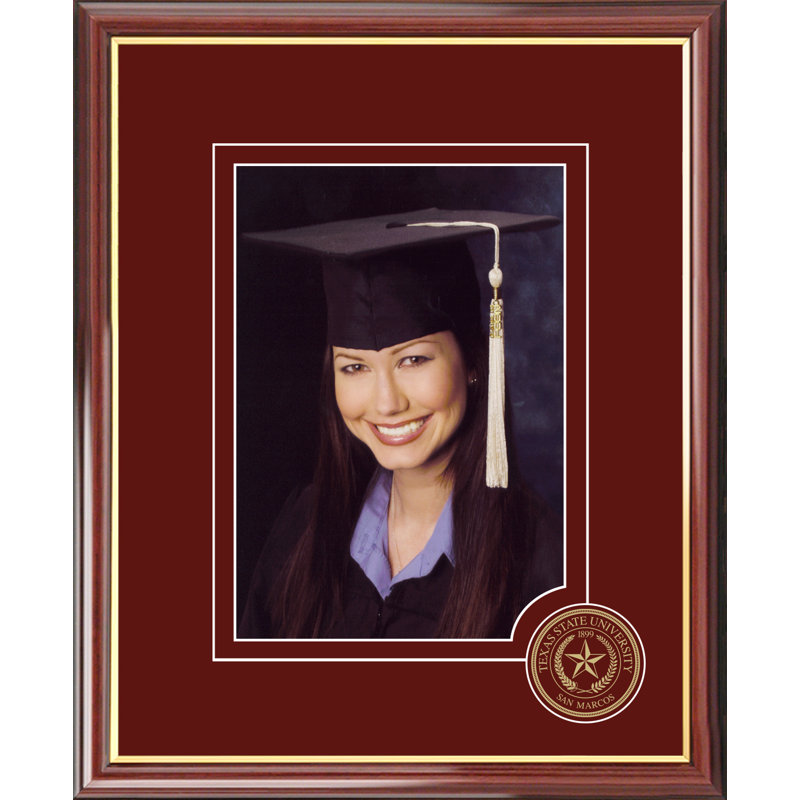 Cadre photo ncaa texas state bobcats diplômé