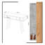 Toka Dressing Table