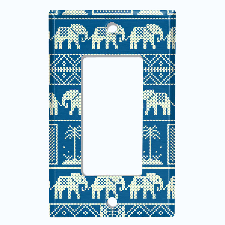 SS Rectangular Dish Cover - Elephant