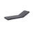 Lounge Chaise With Comfortable Cushion-1811163946