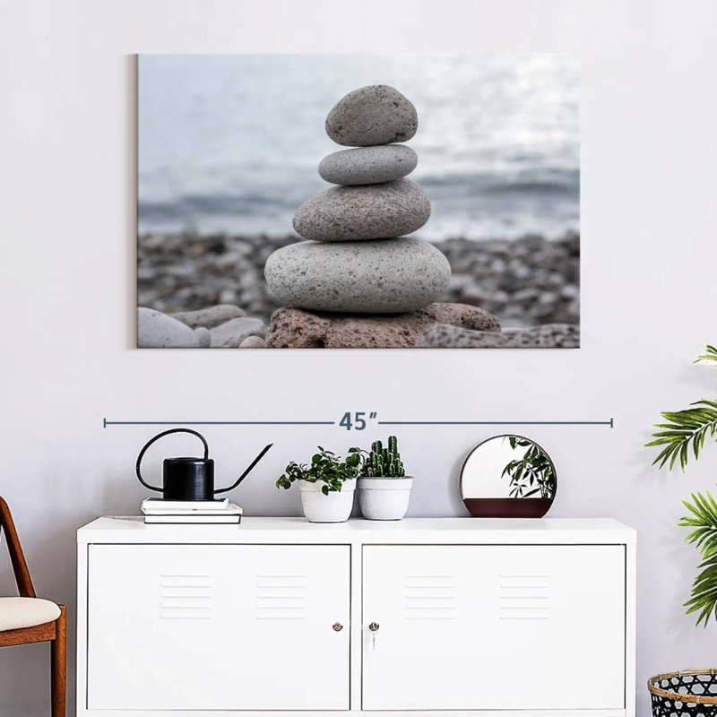 Kerrick Stacked Stones, 30" H x 45" W