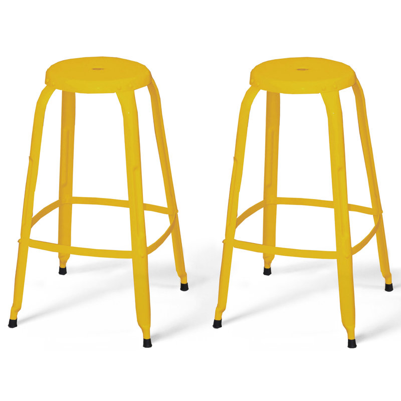 Rayfield Metal Accent Stool