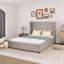 Grand lit avec rangement et grand tiroir-1173437407
